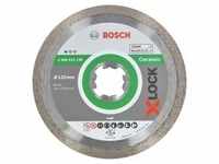 Bosch Diamanttrennscheibe X-LOCK Standard for Ceramic 125 x 22,23 x 1,6 x 7 mm