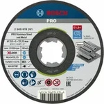 Bosch Trennscheibe X-LOCK gerade Standard for Inox WA 60 T BF 115 x 1 mm