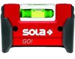 SOLA Mini-Wasserwaage Go Clip 7,5cm