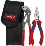 KNIPEX 00 20 72 V06 Mini-Zangenset in Werkzeugg&uuml;rteltasche 1 x 08 22 145, 1 x 87 01