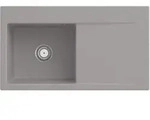 V&B Sp&uuml;le Subway Style 50 li, m Abl.garn, Hand., fossil C-plus