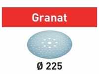 Festool Schleifscheibe STF D225 P180 GR Granat