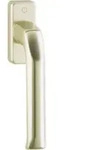 Hoppe Fenstergriff London 013/U34 Alu.F2 32mm Stand.