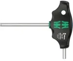 Wera 454 HF Quergriff-Sechskantschraubendreher Hex-Plus mit Haltefunktion, 6 x 100 mm