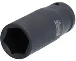 KS Tools 1/2" Sechskant-Kraft-Stecknuss, lang, 22mm