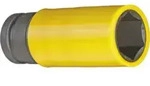 Gedore red Schlagschraubereinsatz mit Schonh&uuml;lse, Nuss 1/2" 12,5 mm Antrieb, 6-kant,