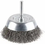 Bosch Topfb&uuml;rste Stahl gewellter Draht 70 mm 0,3 mm 4500 U/ min