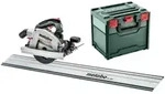 Metabo Akku-Handkreiss&auml;ge KS 18 LTX 66 BL Set mit F&uuml;hrungsschiene FS 160; metaBOX