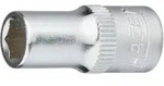 HAZET 6-Kant-Steckschl&uuml;ssel-Einsatz 850-6 s: 6 mm Vierkant hohl 6,3 mm (1/4")