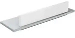 Keuco Duschablage Edition 400 Alu si-elox, 328x100mm, mit Glasabzieher