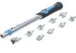 BGS Drehmomentschl&uuml;ssel-Satz 6,3 mm (1/4 Zoll) 10 - 50 Nm 10 teilig