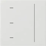 Gira Touchaufsatz S3000 Reinwei&szlig; 536503