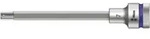 Wera 8740 C HF Zyklop Bitnuss mit 1/2"-Antrieb mit Haltefunktion, 7 x 140 mm