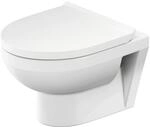 Duravit Wand-WC, Tiefsp&uuml;ler No. 1 Compact 36,5x48cm, 4,5 l, Rimless, wei&szlig;