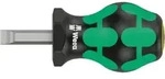 Wera 335 Stubby/Vergaserschraubendreher, 1,2 x 8 x 24,5 mm