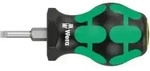 Wera 335 Stubby/Vergaserschraubendreher, 0,6 x 3,5 x 24,5 mm