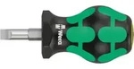 Wera 335 Stubby/Vergaserschraubendreher, 1,2 x 6,5 x 24,5 mm