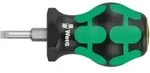 Wera 335 Stubby/Vergaserschraubendreher, 0,8 x 4 x 24,5 mm