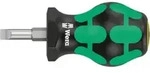 Wera 335 Stubby/Vergaserschraubendreher, 1 x 5,5 x 24,5 mm