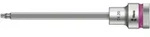 Wera 8767 C HF TX Zyklop Bitnuss mit 1/2"-Antrieb mit Haltefunktion, TX 20 x 140 mm