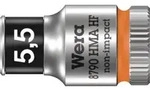 Wera 8790 HMA HF Zyklop-Steckschl&uuml;sseleinsatz mit 1/4"-Antrieb mit Haltefunktion,