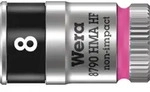 Wera 8790 HMA HF Zyklop-Steckschl&uuml;sseleinsatz mit 1/4"-Antrieb mit Haltefunktion, 8