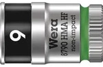 Wera 8790 HMA HF Zyklop-Steckschl&uuml;sseleinsatz mit 1/4"-Antrieb mit Haltefunktion, 9