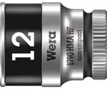 Wera 8790 HMA HF Zyklop-Steckschl&uuml;sseleinsatz mit 1/4"-Antrieb mit Haltefunktion, 12