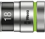 Wera 8790 HMC HF Zyklop-Steckschl&uuml;sseleinsatz mit 1/2"-Antrieb mit Haltefunktion, 18