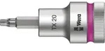 Wera 8767 C HF TX Zyklop Bitnuss mit 1/2"-Antrieb mit Haltefunktion, TX 20 x 60 mm