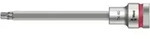 Wera 8767 C HF TX Zyklop Bitnuss mit 1/2"-Antrieb mit Haltefunktion, TX 40 x 140 mm
