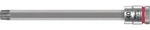 Wera 8767 A HF TX Zyklop Bitnuss mit 1/4"-Antrieb, mit Haltefunktion, TX 40 x 100 mm