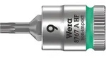 Wera 8767 A HF TX Zyklop Bitnuss mit 1/4"-Antrieb, mit Haltefunktion, TX 9 x 28 mm