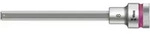 Wera 8740 C HF Zyklop Bitnuss mit 1/2"-Antrieb mit Haltefunktion, 8 x 140 mm