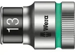 Wera 8790 HMC HF Zyklop-Steckschl&uuml;sseleinsatz mit 1/2"-Antrieb mit Haltefunktion, 13