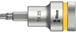 Wera 8767 C HF TX Zyklop Bitnuss mit 1/2"-Antrieb mit Haltefunktion, TX 25 x 60 mm