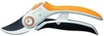 Fiskars Bypass Gartenschere Metall (P751) Plus PowerLever (1057172)