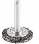 Bosch Scheibenb&uuml;rste gewellt 30 mm 0,2 mm 6 mm 4500 U/min