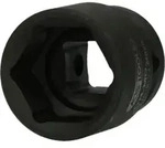 KS Tools 1/2" Sechskant-Kraft-Stecknuss, kurz, 24mm
