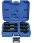 BGS Kraft-Bit-Einsatz-Satz Antrieb Innenvierkant 12,5 mm Innenvielzahn (f&uuml;r...