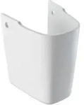 Geberit Halbs&auml;ule Renova Compact wei&szlig;