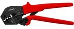 KNIPEX 97 52 18 Crimpzange auch f&uuml;r Zweihandbedienung mit rutschhemmendem Kunststoff