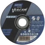 Norton VULCAN-Metall-Inox Trennscheibe, gerade ultrad&uuml;nn 125x1x22.23