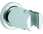 Grohe Handbrausehalter Rainshower nicht verstellbar, runde Rosette, chrom