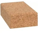 Bosch Handschleifklotz L&auml;nge x Breite: 80 x 120 mm aus Kork klein