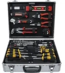 BGS Do it yourself Werkzeug-Satz im Alukoffer 129-tlg.