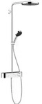 hansgrohe S-Pipe Pulsify S 260 EcoSmart mit Thermostat, 1jet, chrom