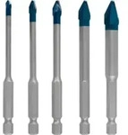 Bosch EXPERT HEX-9 HardCeramic Bohrer-Set 4/5/6/8/10mm 5-tlg. f&uuml;r Dreh- und