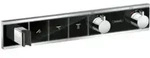 hansgrohe Fertigmontageset RainSelect UP-THM, m i. Brauseha., 3 Verbr., sw/vc