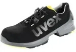 uvex Halbschuh schwarz/gelb uvex 1, S2, EU-Schuhgr&ouml;&szlig;e: 38